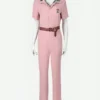 The Fall Guy 2024 Emily Blunt Jody Moreno Pink Jumpsuit