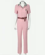 The Fall Guy 2024 Emily Blunt Jody Moreno Pink Jumpsuit