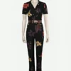 The Fall Guy Emily Blunt Floral Jumpsuit