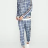 The Gentlemen Blue Checkered Tracksuits