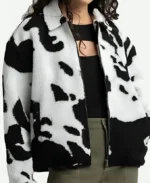 The North Face Cow Print Jacket