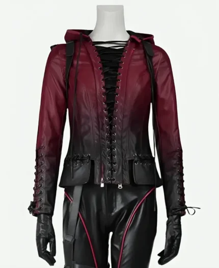 Thea Queen Willa Holland Hooded Jacket