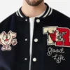 True Religion Varsity Jacket