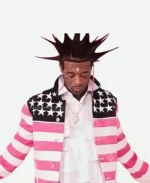 Uzi Vert American Flag Jacket