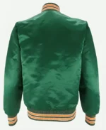 Vintage 90s Miami Hurricanes Green Starter Jacket