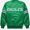 Vintage 90’s NFL Philadelphia Eagles Starter Green Jacket