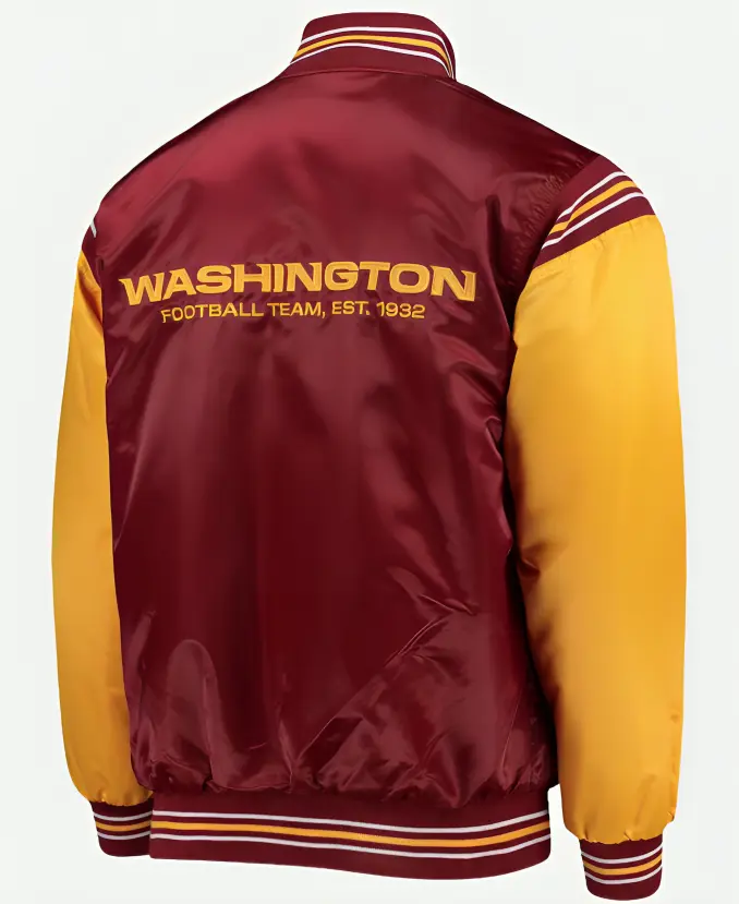 Washington Football Team Full-Snap Jacket