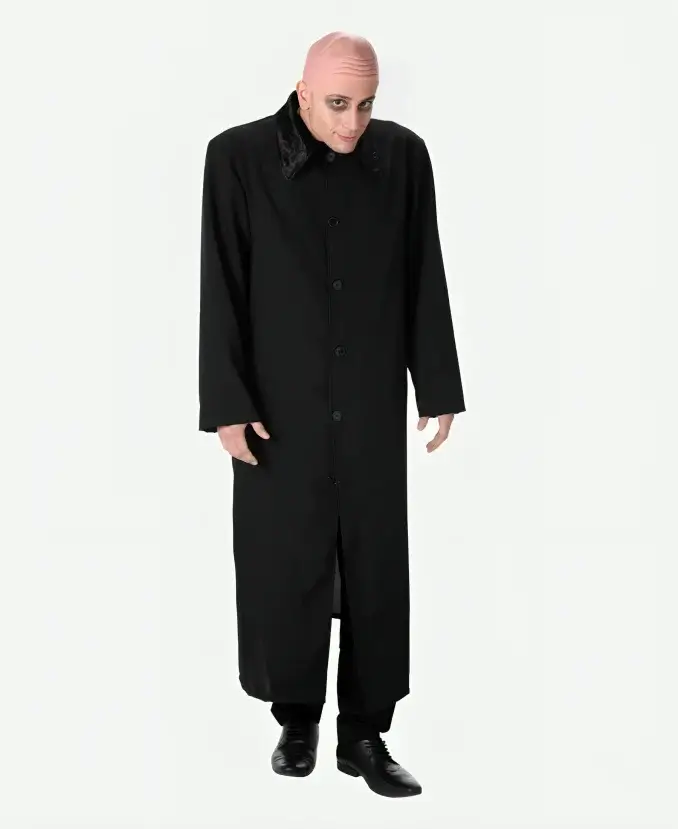 Wednesday Uncle Fester Costume