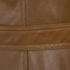 X-Men Brown Leather Coat