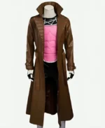 X-Men Channing Tatum Gambit Leather Coat