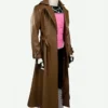 X-Men Series Channing Tatum Gambit Brown Leather Coat