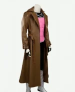 X-Men Series Channing Tatum Gambit Brown Leather Coat