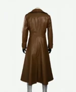 X-Men Series Channing Tatum Gambit Brown Leather Coat For Sale