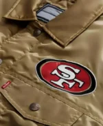 49ers-Levis-x-Starter-Golden-Jacket-Detailing