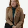 A-Very-Vermont-Christmas-2024-Katie-Leclerc-Brown-Blazer