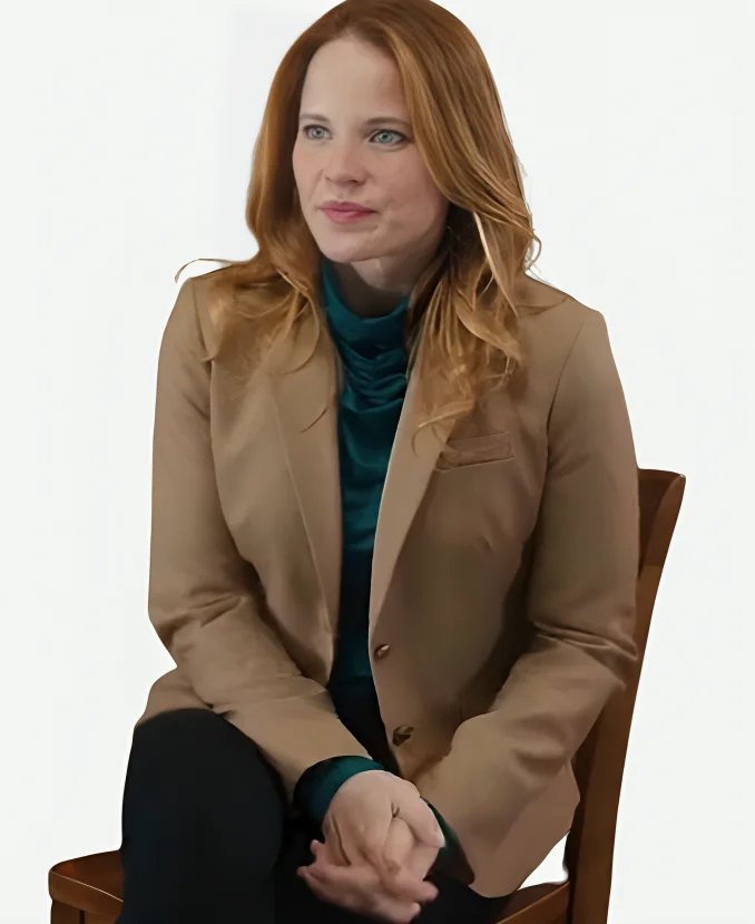 A-Very-Vermont-Christmas-2024-Katie-Leclerc-Brown-Blazer