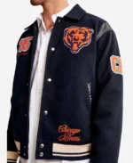 Abercrombie Chicago Bears Jacket