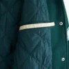 Abercrombie Eagles Bomber Jacket Inner Pocket