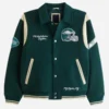 Abercrombie Eagles Jacket Front