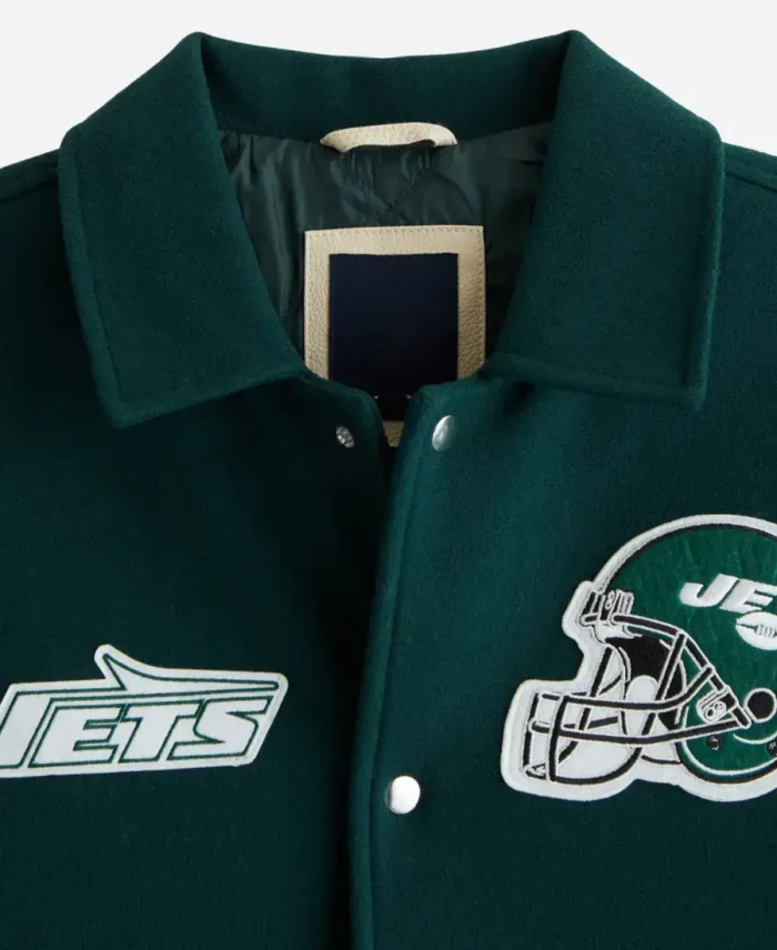 Abercrombie New York Jets Jacket