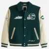 Abercrombie New York Jets Varsity Jacket