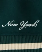 Abercrombie New York Jets Varsity Jacket - Jacket Attire