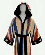 Adonis Creed 3 American Flag Robe