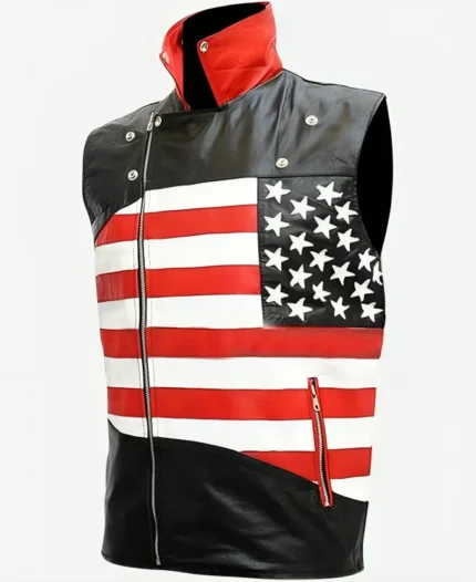 American Flag Vest