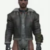 Armor Fallout Brown Leather Jacket