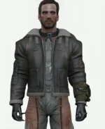 Armor Fallout Brown Leather Jacket