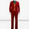 Arthur Fleck Joker Folie à Deux Joaquin Phoenix 2024 Red Suit