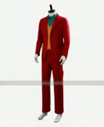 Arthur Fleck Joker Folie à Deux Joaquin Phoenix 2024 Red Suit For Sale