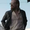 Austin Amelio Hit Man 2024 Leather Jacket