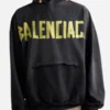 Balenciaga-Tape-Hoodie-Black