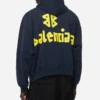 Balenciaga-Tape-Type-Blue-Hoodie-Back