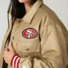 Baseball-Team-San-Francisco-49ers-Golden-Jacket-Sleeves