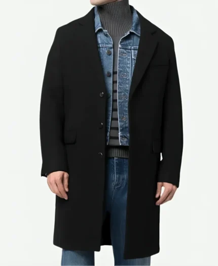 Batman 2022 Bruce Wayne Trench Coat