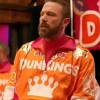 Ben Affleck Super Bowl 2024 DNKN Dunkings Donuts Jacket Men And Women