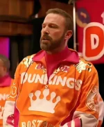 Ben Affleck Super Bowl 2024 DNKN Dunkings Donuts Jacket Men And Women