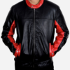 Bruce Wayne Leather Jacket