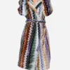 Bruno Gouery Emily In Paris Season 4 Luc Printed Hooded Robe