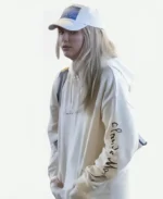 Camel White Hoodie - Jacket Attire