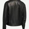 Camille-Razat-Emily-in-Paris-Season-02-Camille-Black-Leather-Biker-Jacket