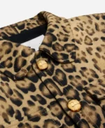 Camille Razat Leopard Jacket