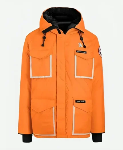 Canada-Goose-OVO-Chilliwack-Orange-Jacket-Front