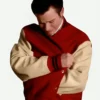 Chris Colfer Glee The Break-up Kurt Hummel Letterman Jacket