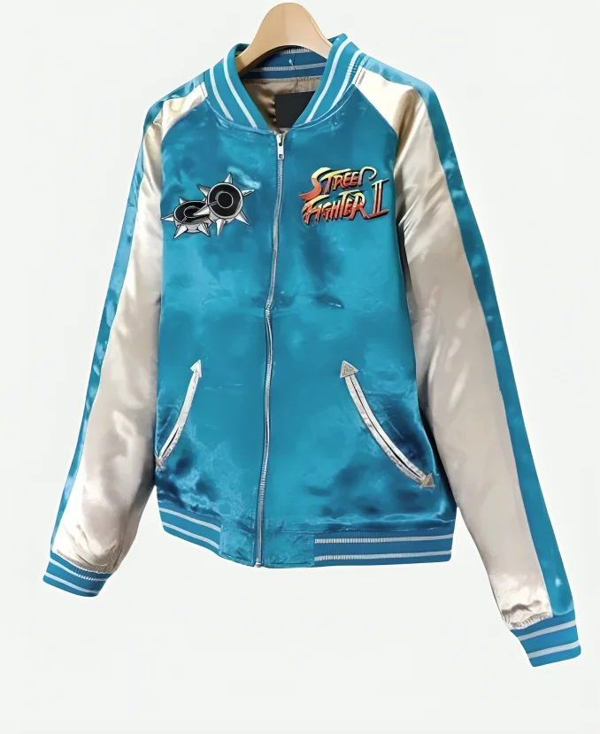 Chun Li Bonus Stage Street Fighter Jacket