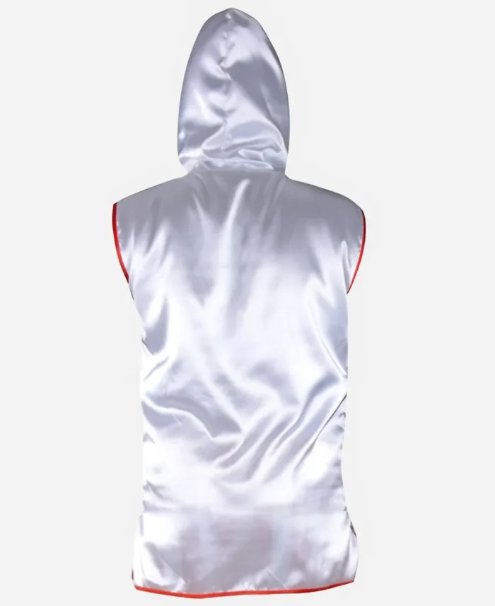 Creed 2 Adonis Johnson Michael B. Jordan White Hooded Vest