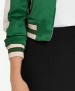 DJ Vance Green Varsity Jacket