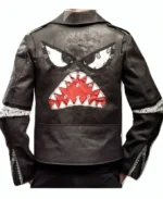 Daft-Punk-Instant-Crush-Julian-Casablancas-Shark-Black-Leather-Jacket